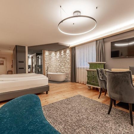 Croce Bianca Leisure & Spa Hotel Canazei Luaran gambar