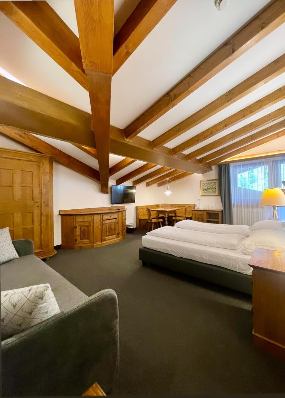 Croce Bianca Leisure & Spa Hotel Canazei Luaran gambar