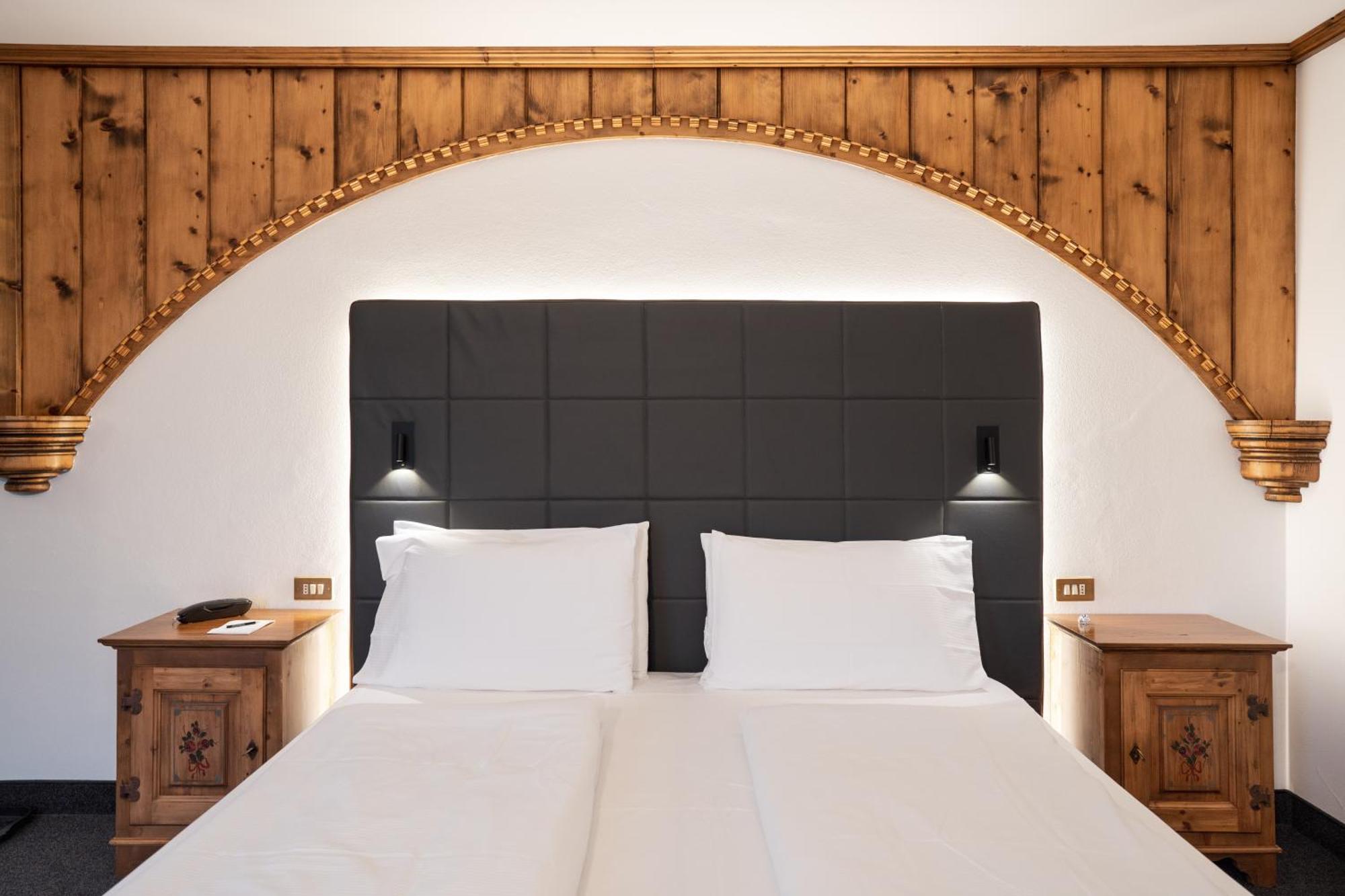 Croce Bianca Leisure & Spa Hotel Canazei Luaran gambar