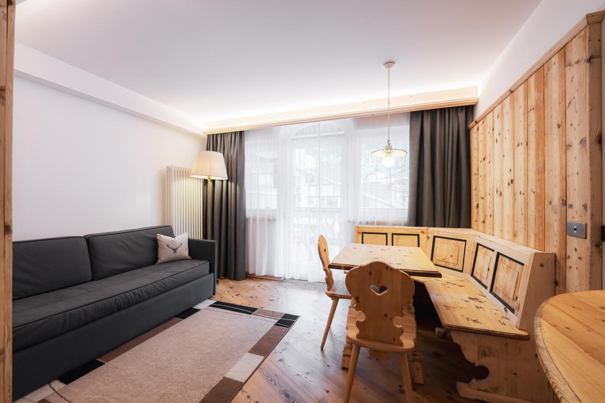 Croce Bianca Leisure & Spa Hotel Canazei Luaran gambar